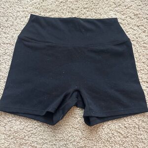 FP Movement by Free People Black Bike Shorts